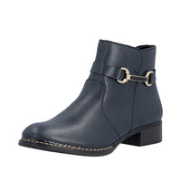 Rieker Conny 73487-14 Blue Boots