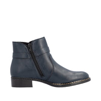 Rieker Conny 73487-14 Blue Boots