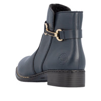 Rieker Conny 73487-14 Blue Boots