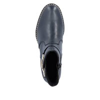 Rieker Conny 73487-14 Blue Boots