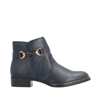Rieker Conny 73487-14 Blue Boots