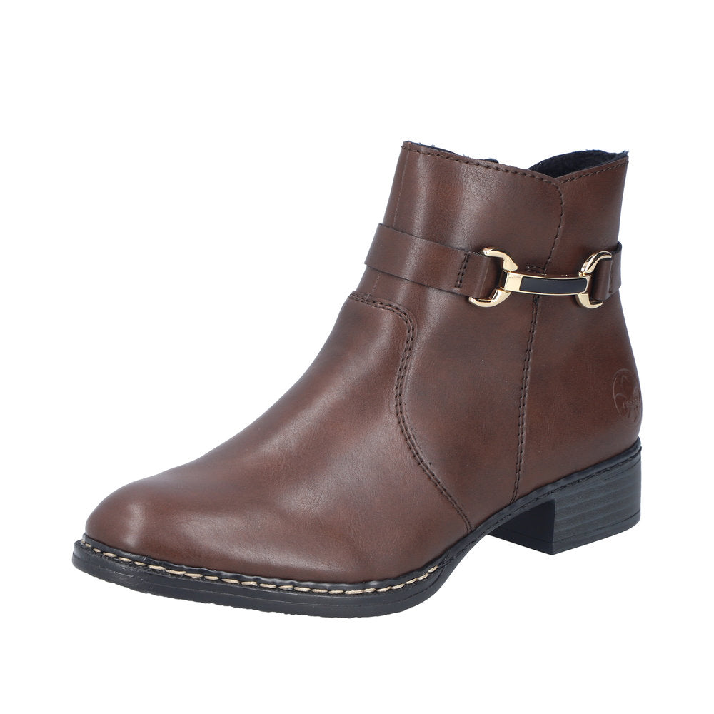 Rieker Conny 73487-25 Brown Boots