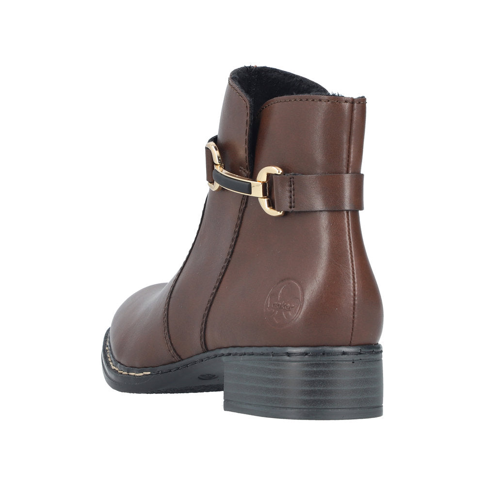 Rieker Conny 73487-25 Brown Boots