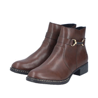 Rieker Conny 73487-25 Brown Boots