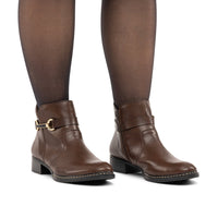 Rieker Conny 73487-25 Brown Boots