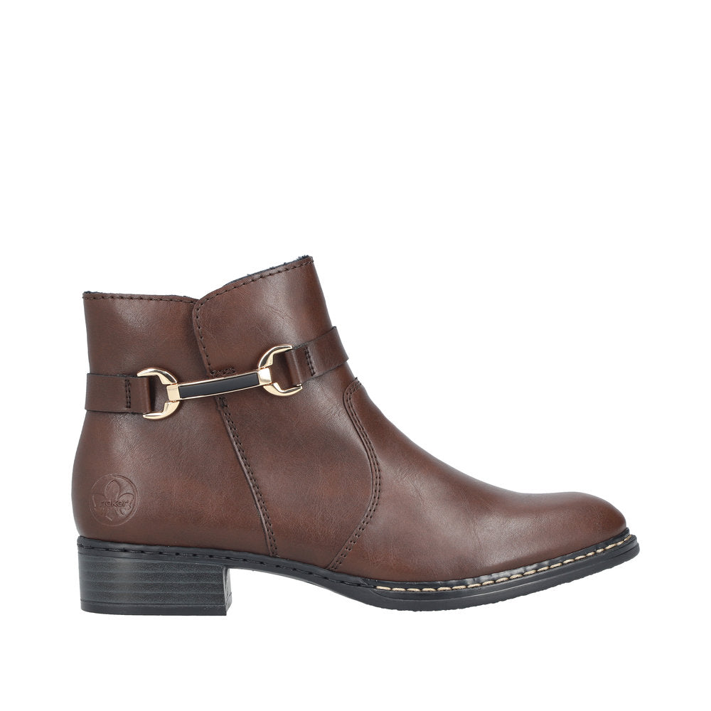 Rieker Conny 73487-25 Brown Boots