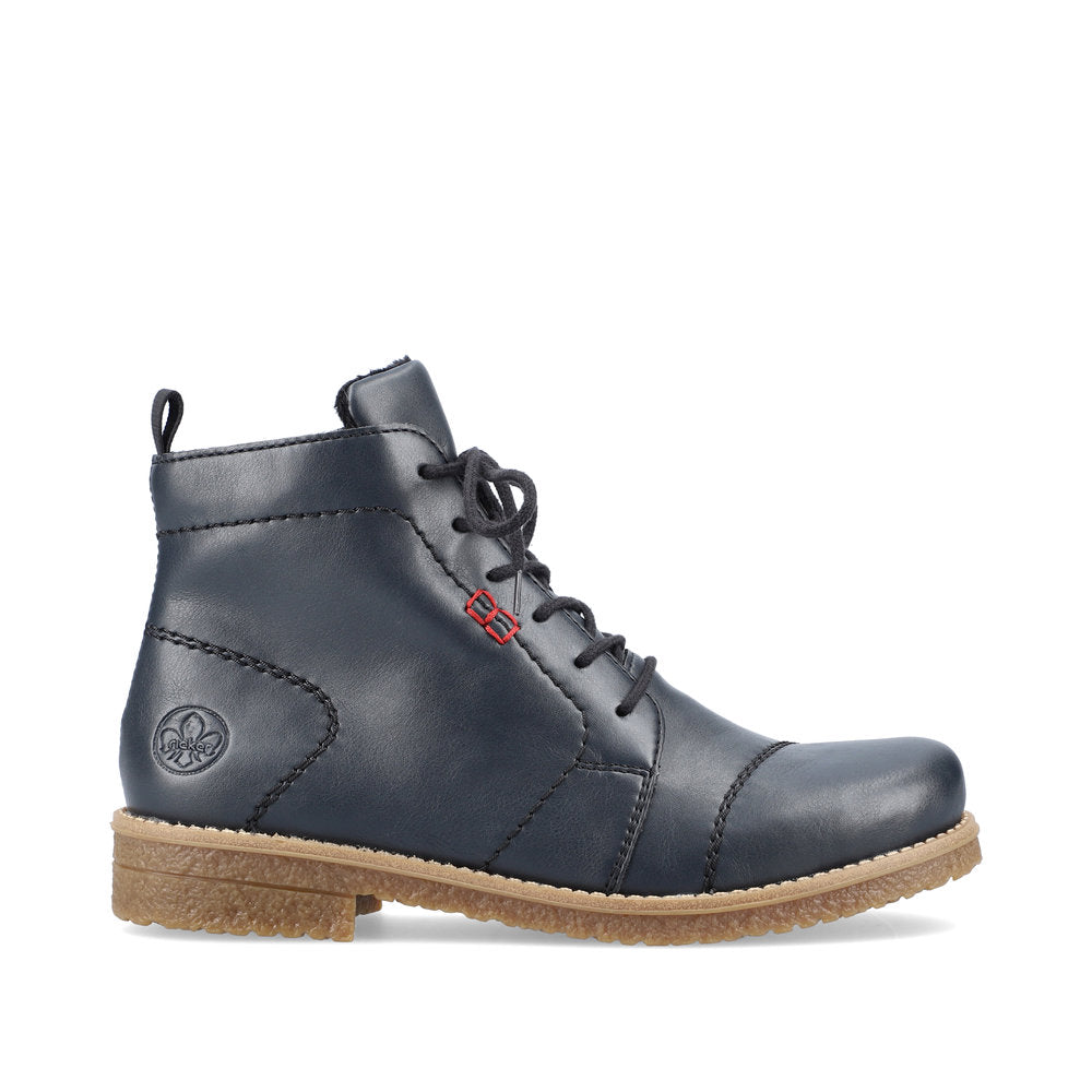 Rieker 73500-14 Womens Beige Boots