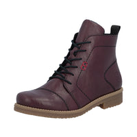 Rieker Patsy 73500-30 Purple Boots