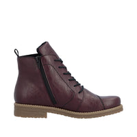 Rieker Patsy 73500-30 Purple Boots