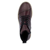 Rieker Patsy 73500-30 Purple Boots
