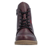 Rieker Patsy 73500-30 Purple Boots