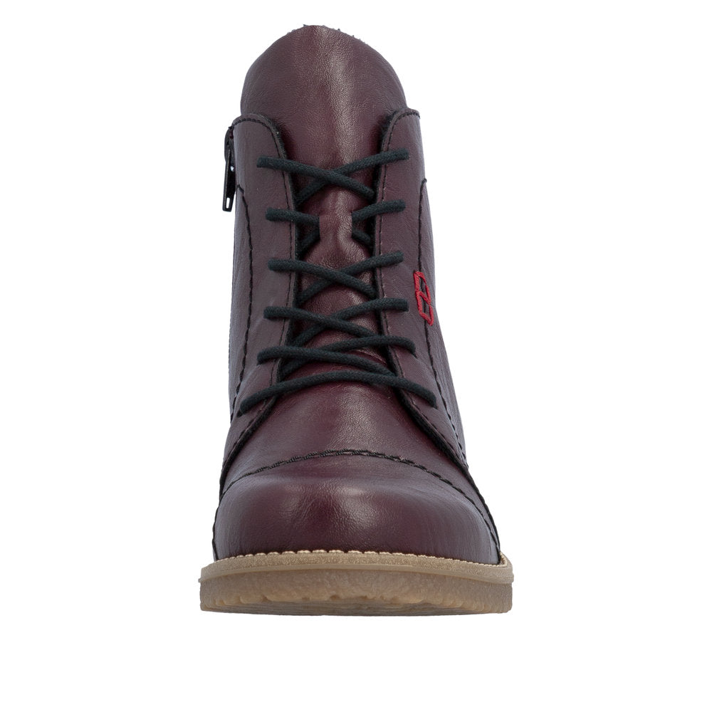 Rieker Patsy 73500-30 Purple Boots
