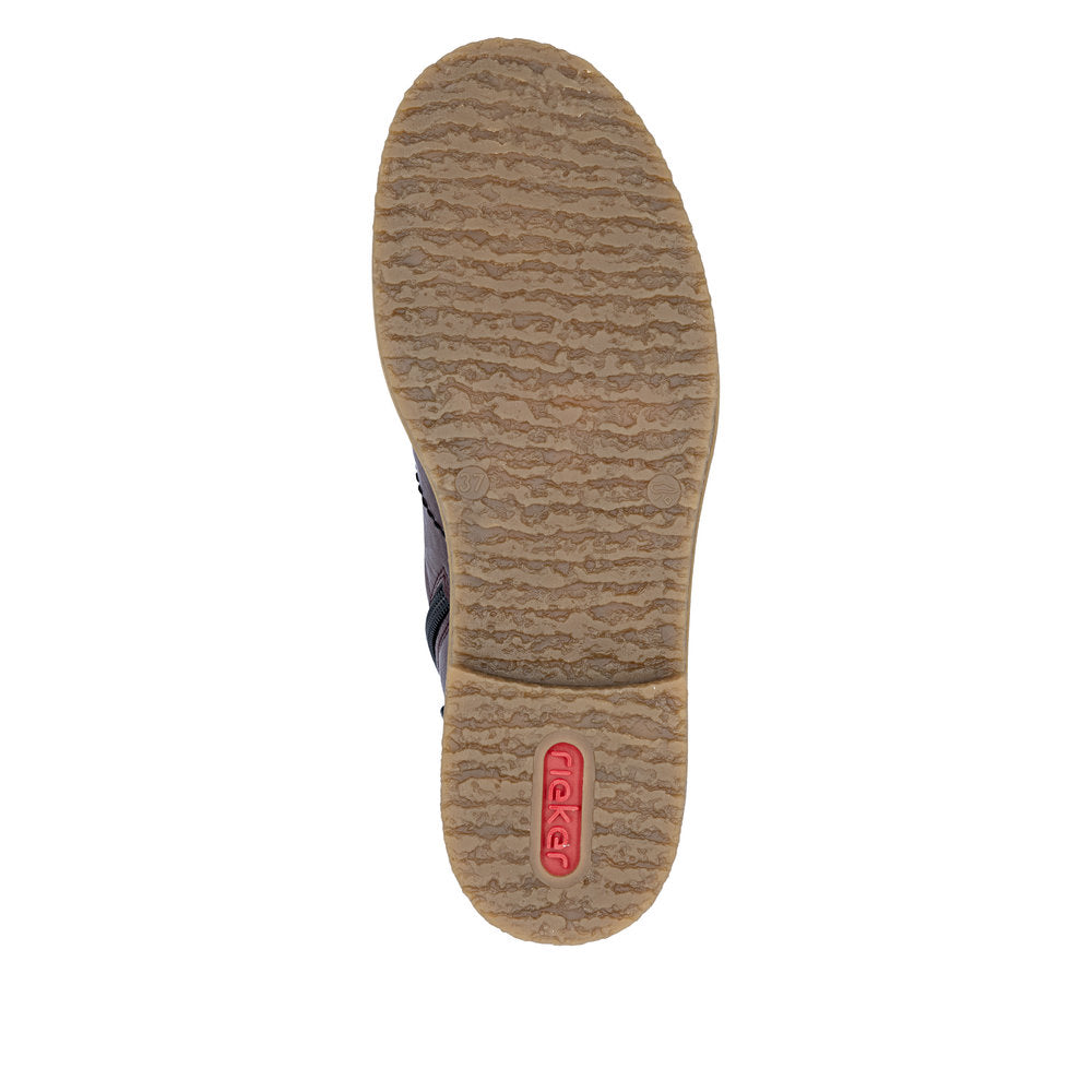 Rieker Patsy 73500-30 Purple Boots