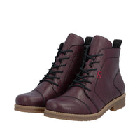 Rieker Patsy 73500-30 Purple Boots