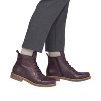 Rieker Patsy 73500-30 Purple Boots