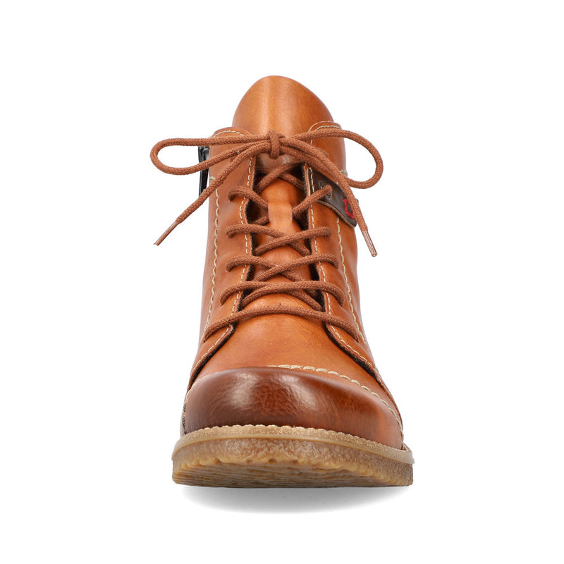 Rieker 73501-24 Womens Tan Boots