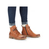 Rieker 73501-24 Womens Tan Boots