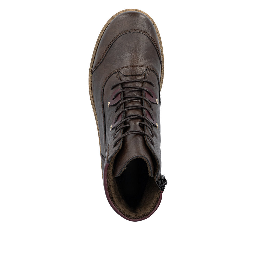 Rieker Patsy 73510-26 Brown Boots