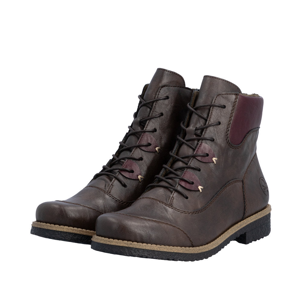 Rieker Patsy 73510-26 Brown Boots