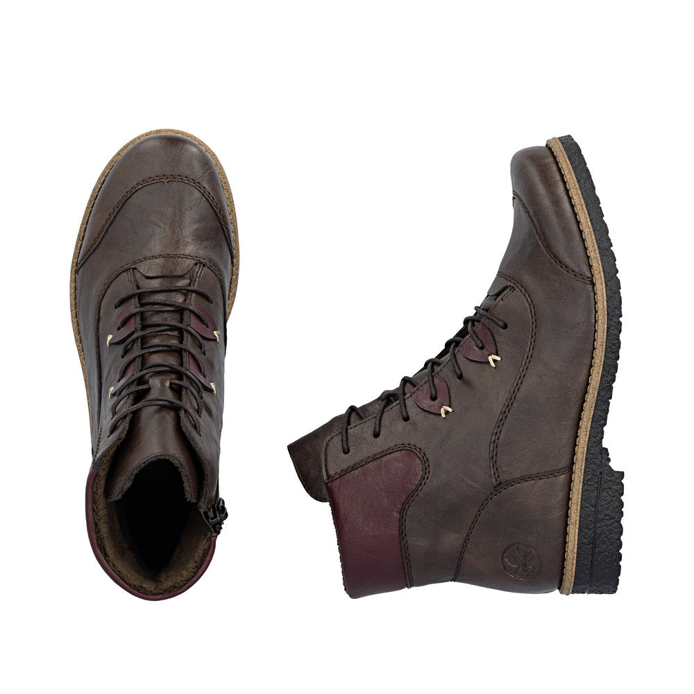 Rieker Patsy 73510-26 Brown Boots