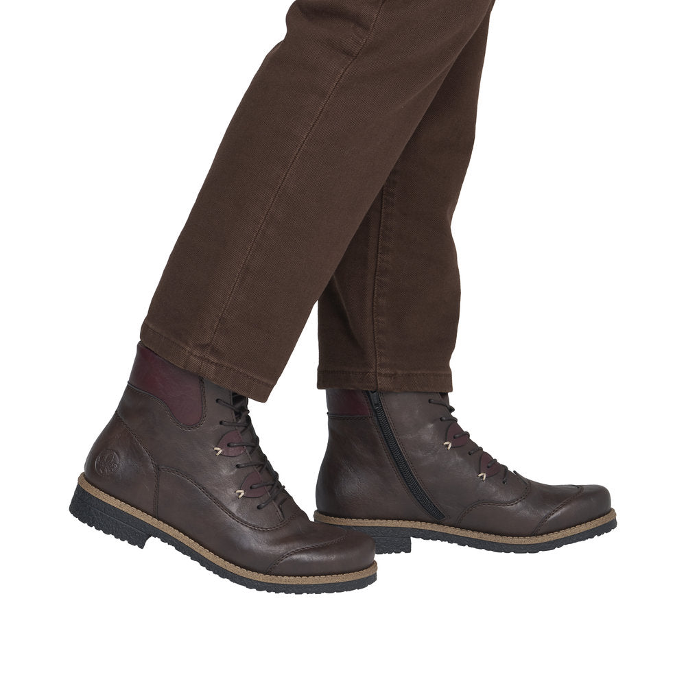 Rieker Patsy 73510-26 Brown Boots