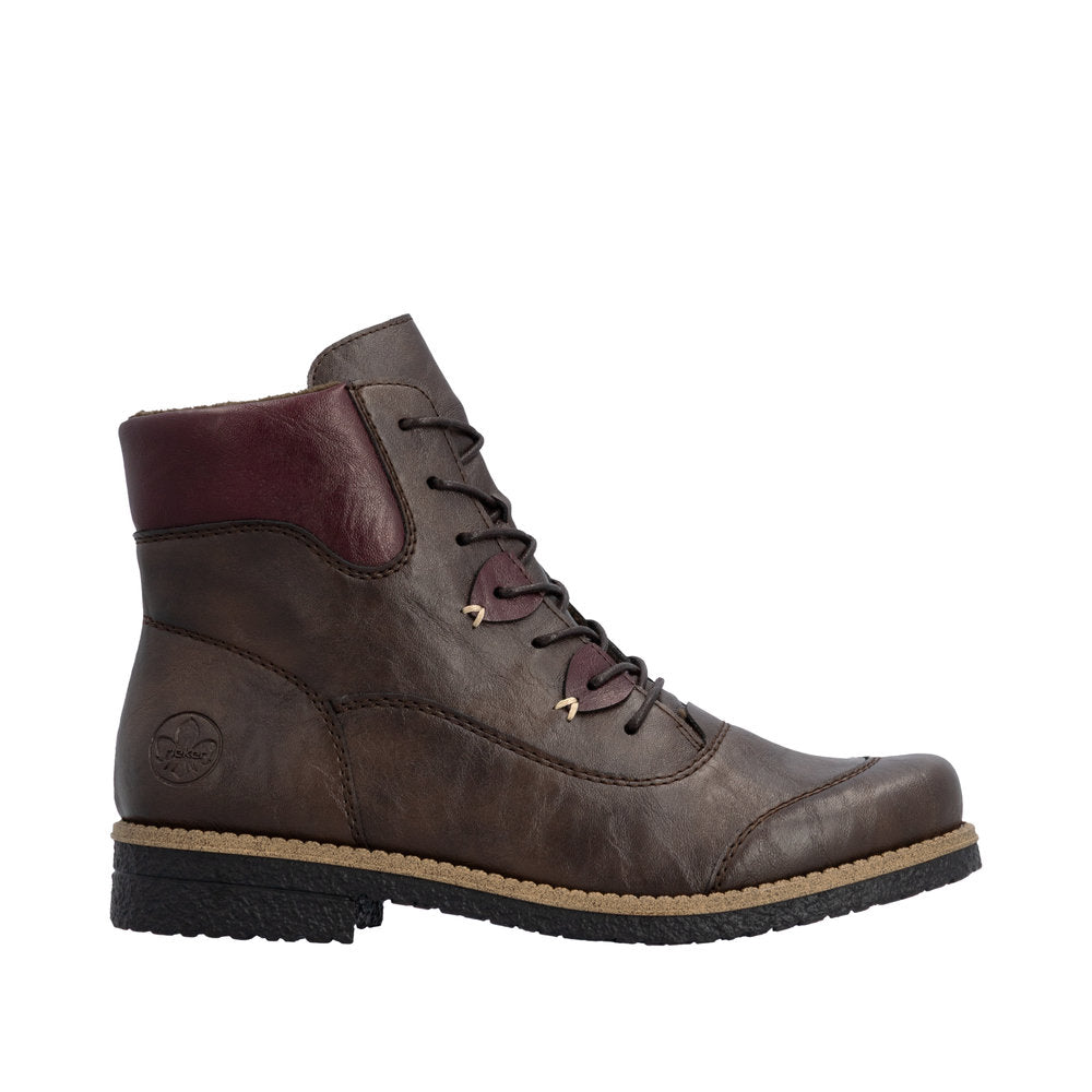 Rieker Patsy 73510-26 Brown Boots