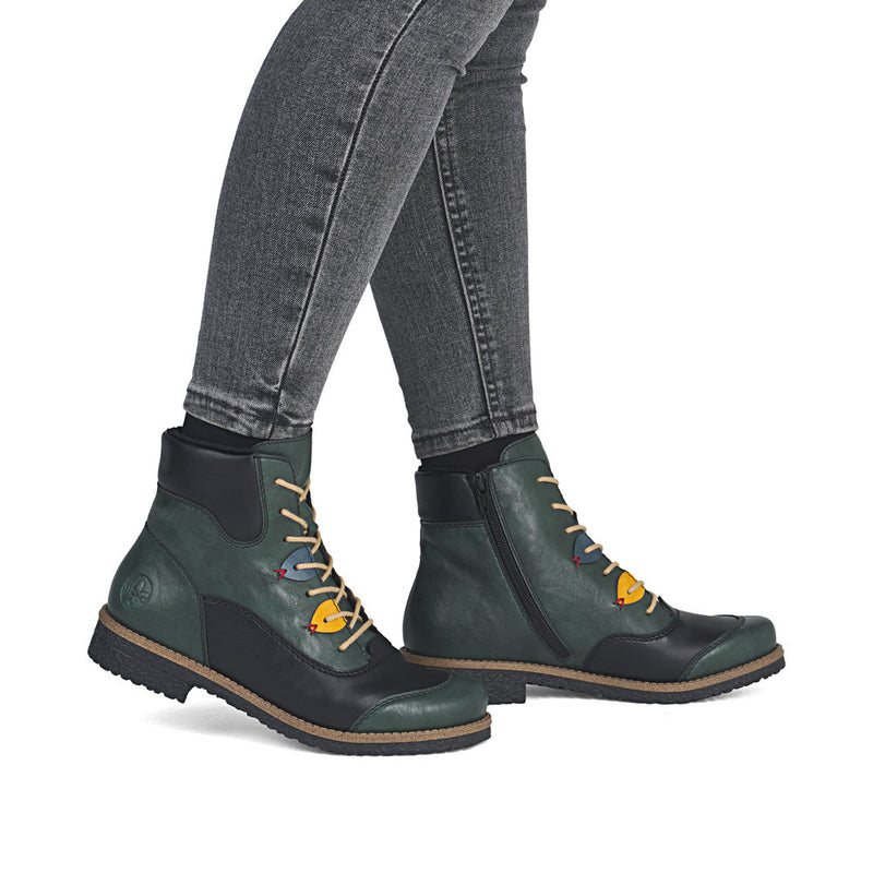 Rieker 73510-90 Womens Multi Boots