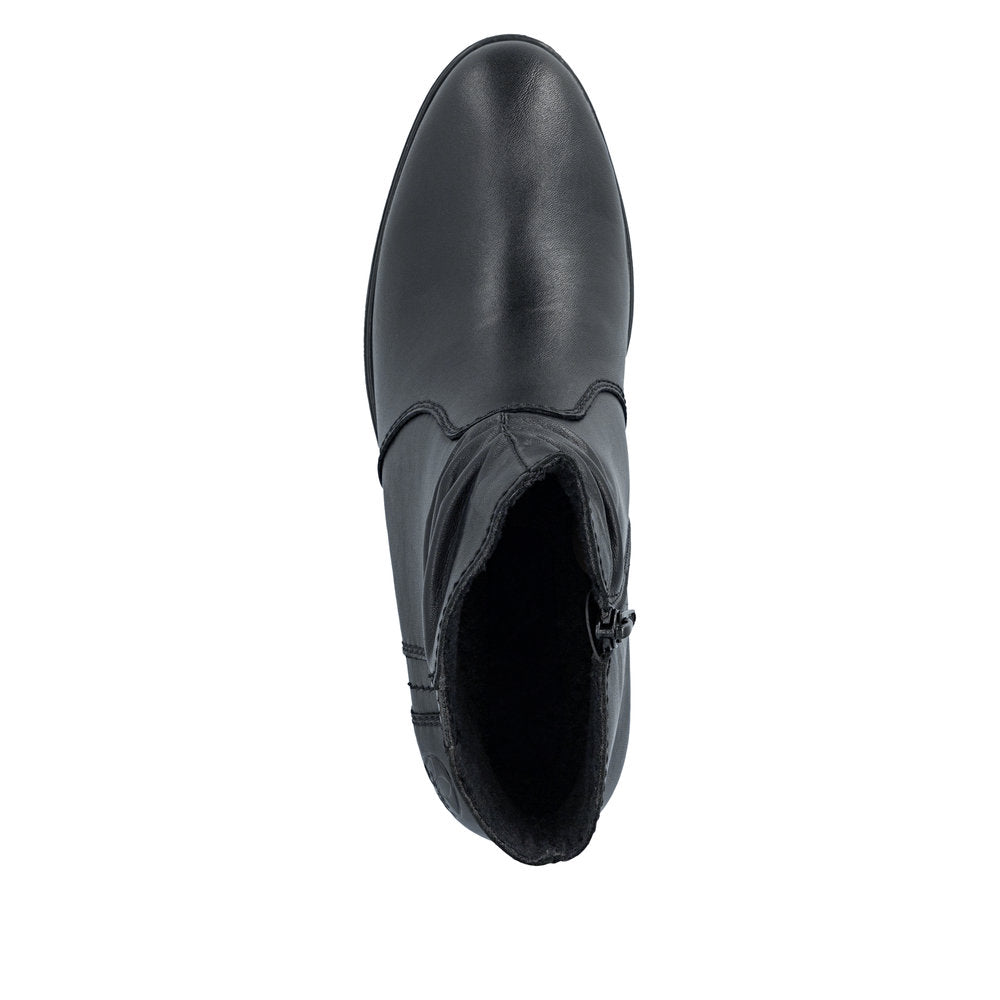 Rieker Fiona 73953-00 Black Boots