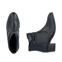 Rieker Fiona 73953-00 Black Boots