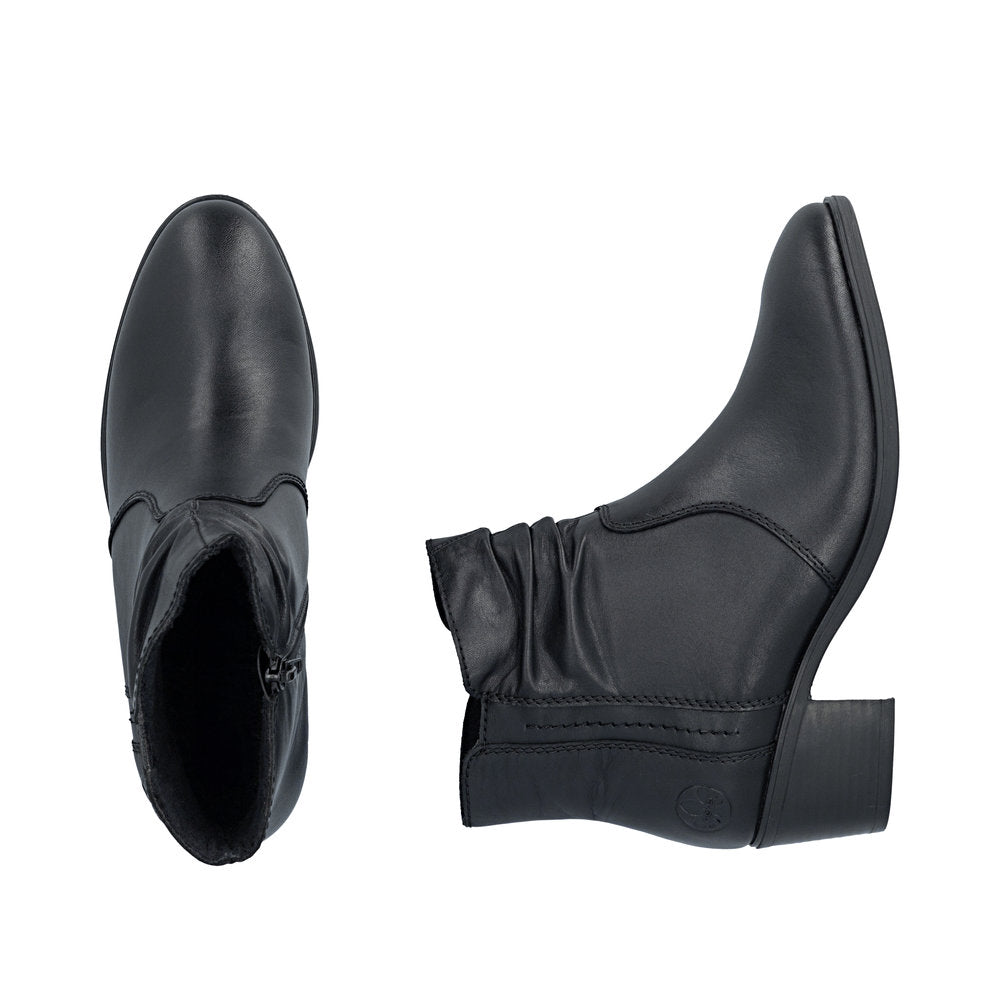 Rieker Fiona 73953-00 Black Boots