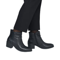 Rieker Fiona 73953-00 Black Boots
