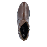 Rieker Fiona 73953-27 Brown Boots
