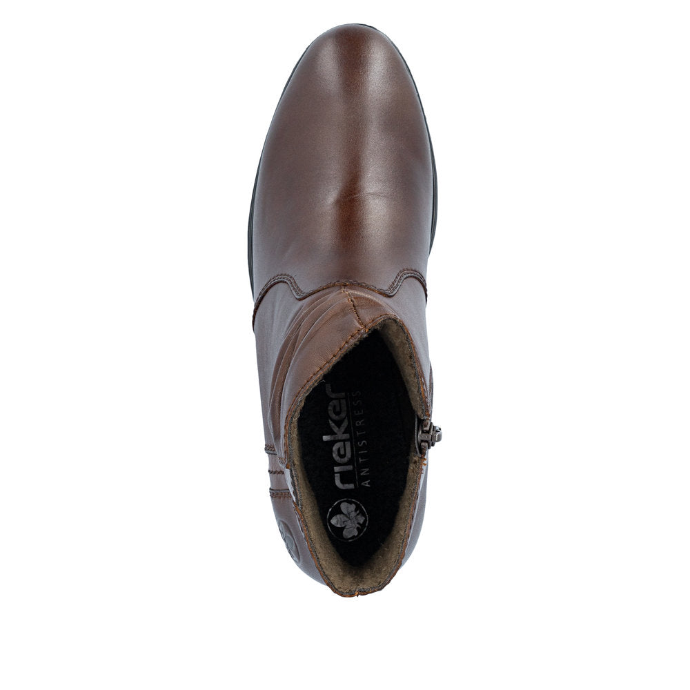 Rieker Fiona 73953-27 Brown Boots