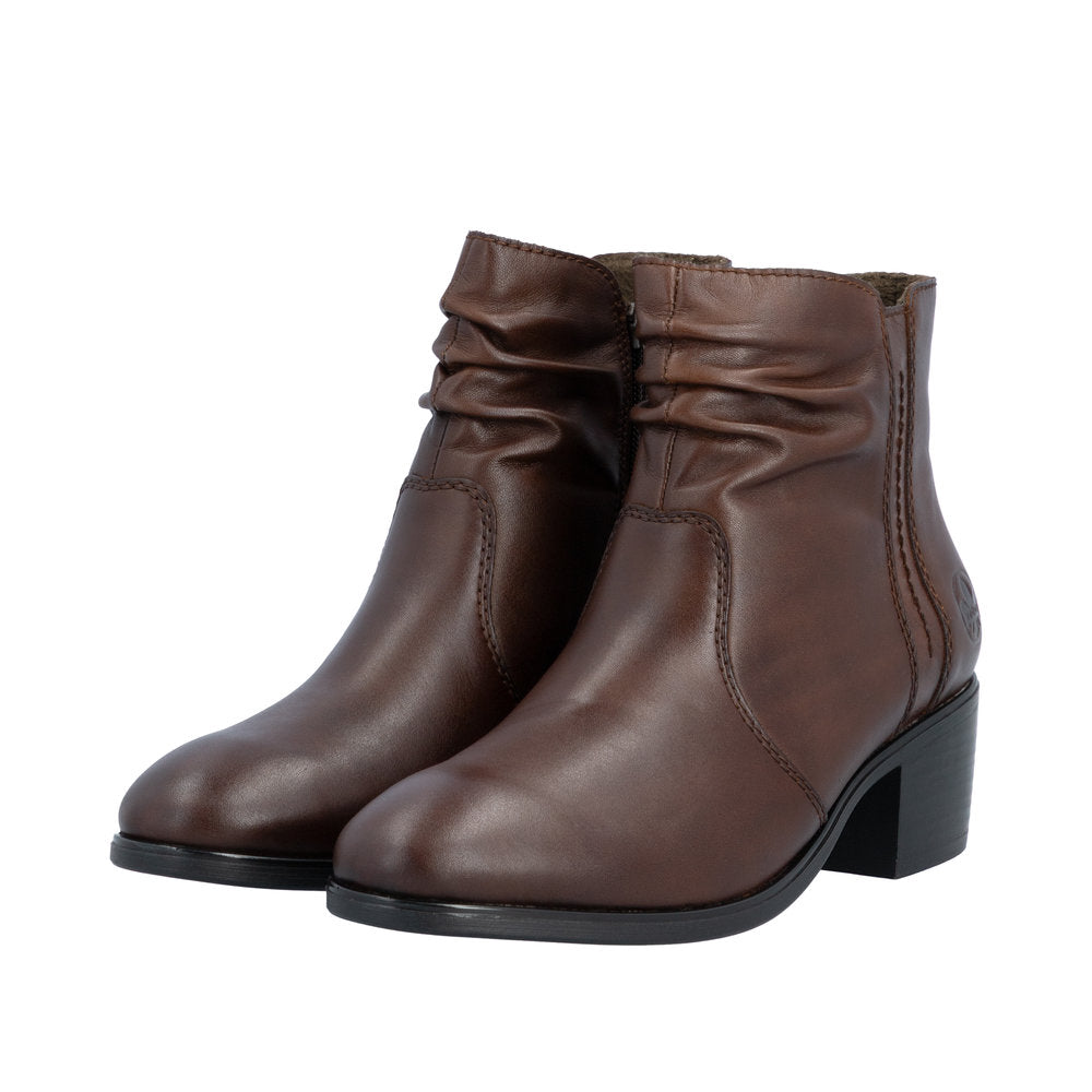 Rieker Fiona 73953-27 Brown Boots