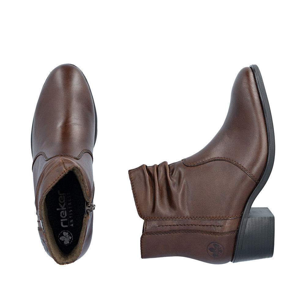 Rieker Fiona 73953-27 Brown Boots