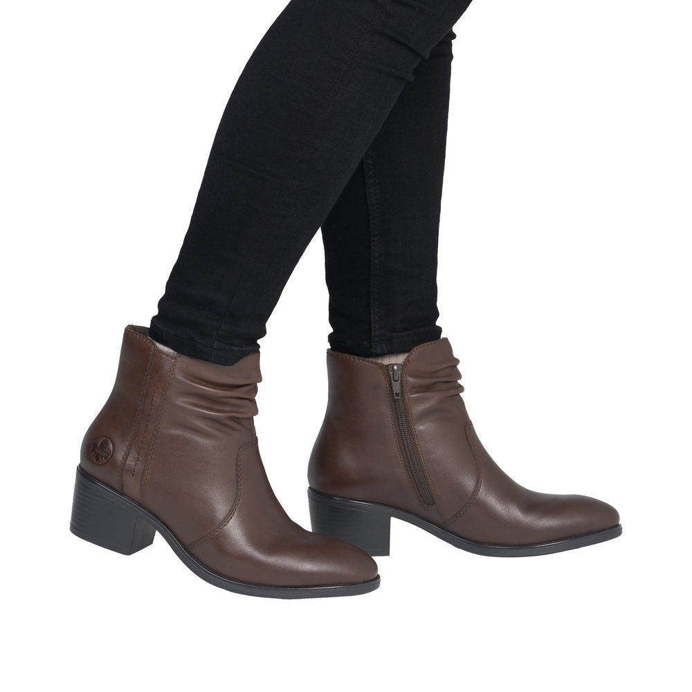 Rieker Fiona 73953-27 Brown Boots