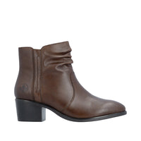 Rieker Fiona 73953-27 Brown Boots