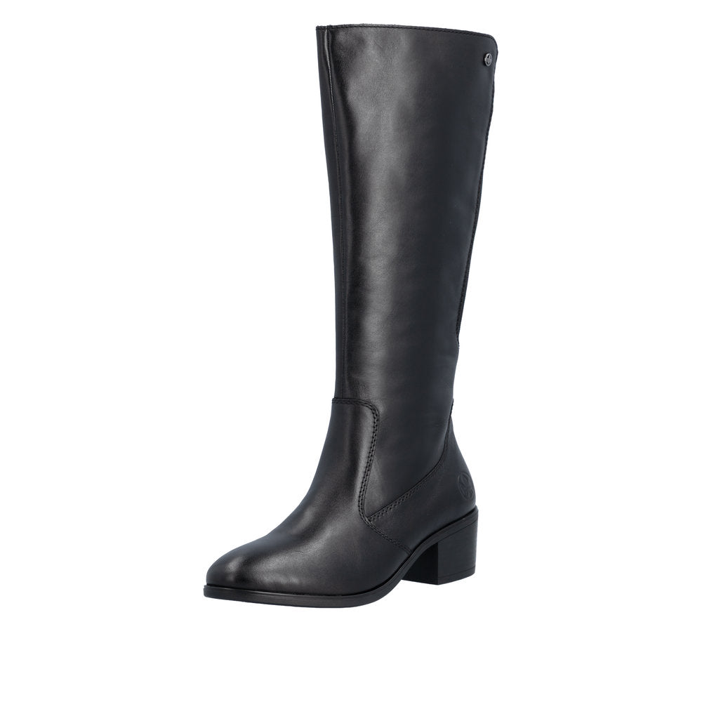 Rieker Fiona 73955-00 Black Boots