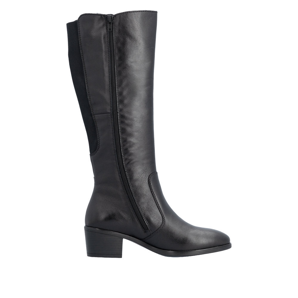 Rieker Fiona 73955-00 Black Boots