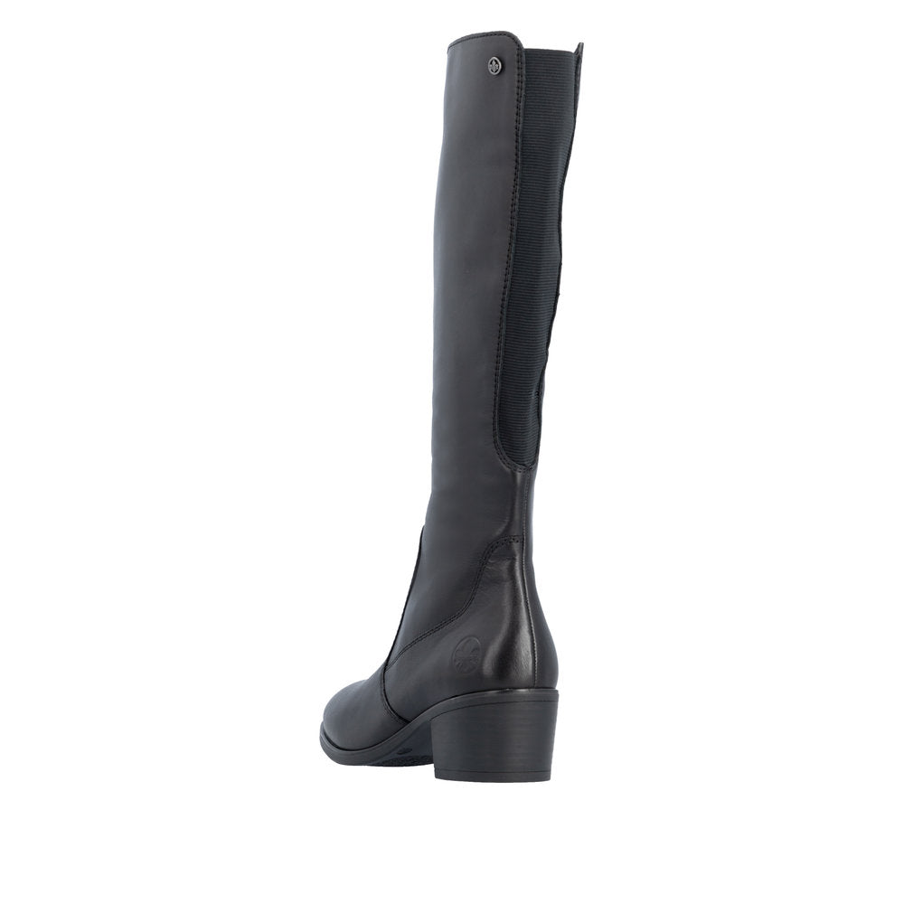Rieker Fiona 73955-00 Black Boots