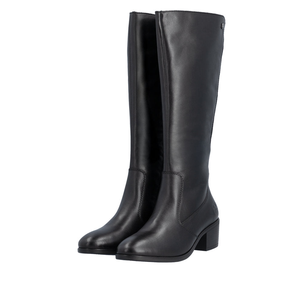Rieker Fiona 73955-00 Black Boots