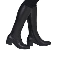 Rieker Fiona 73955-00 Black Boots