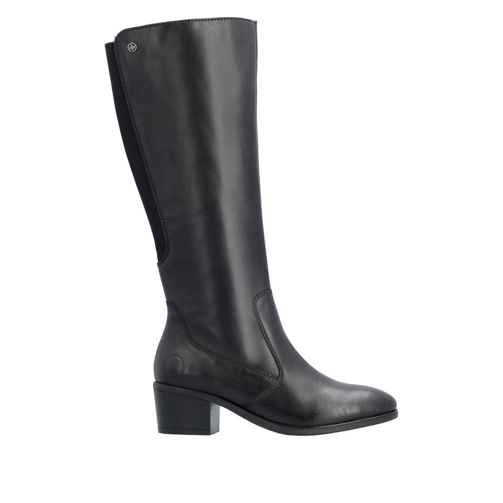 Rieker Fiona 73955-00 Black Boots