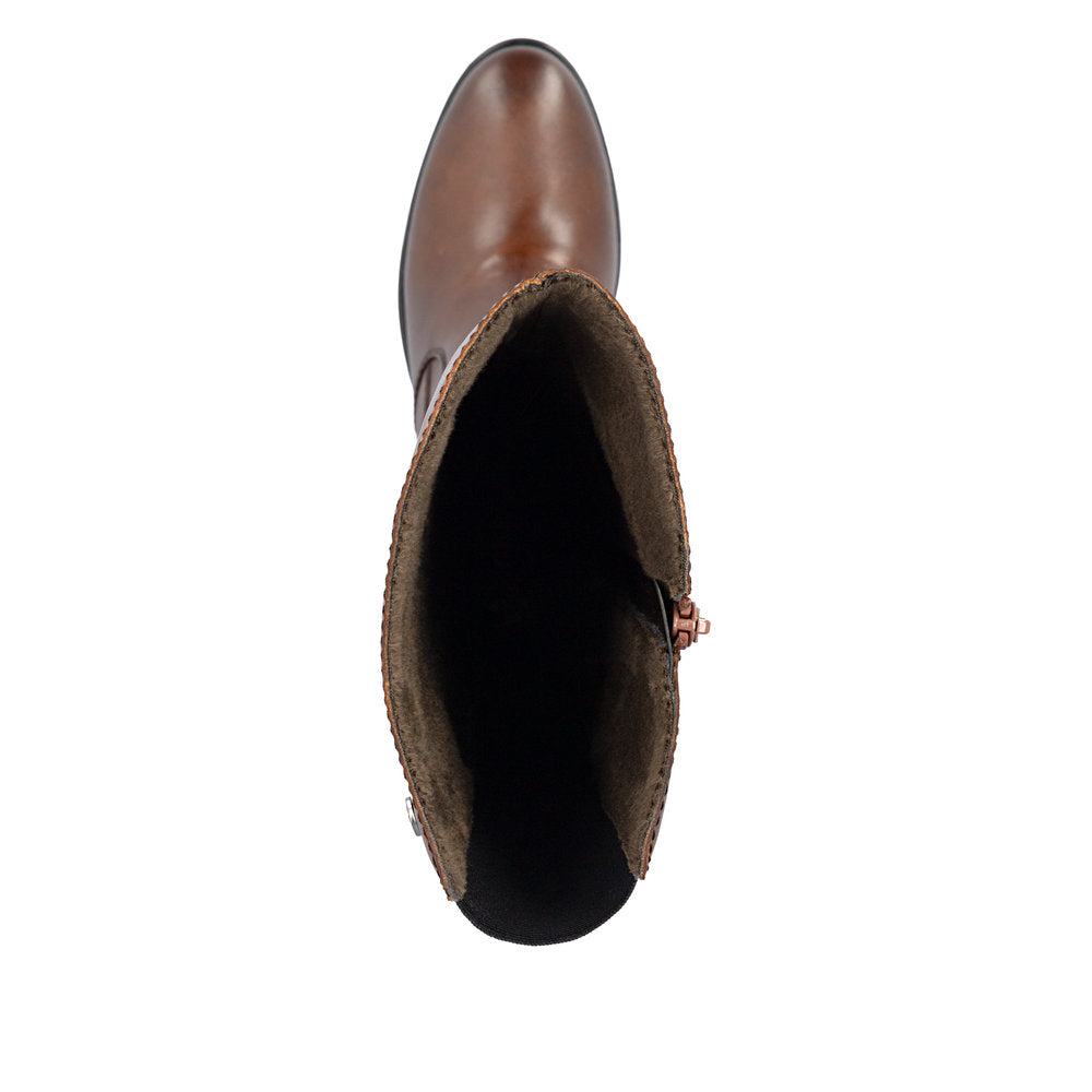 Rieker Fiona 73955-22 Brown Boots