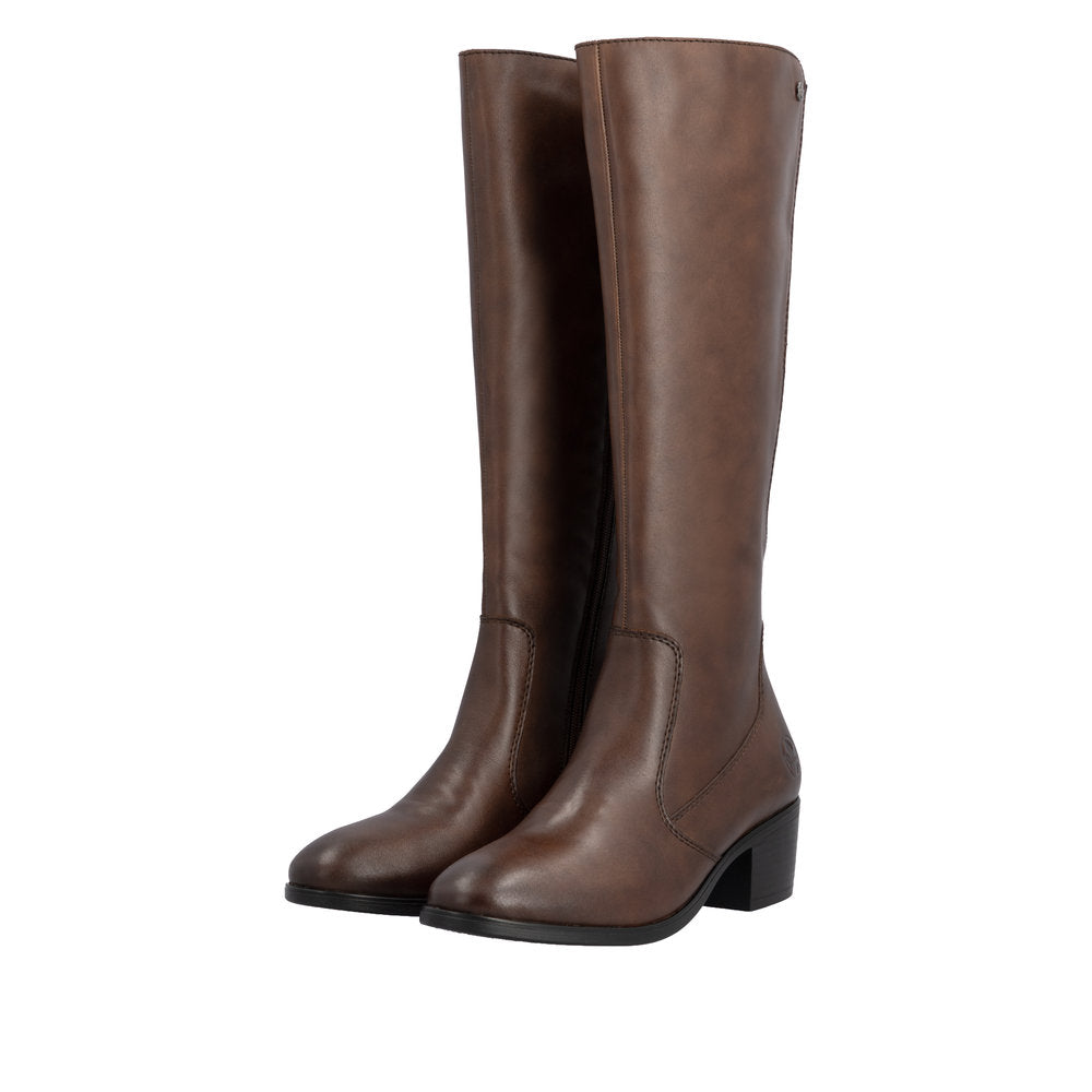 Rieker Fiona 73955-22 Brown Boots