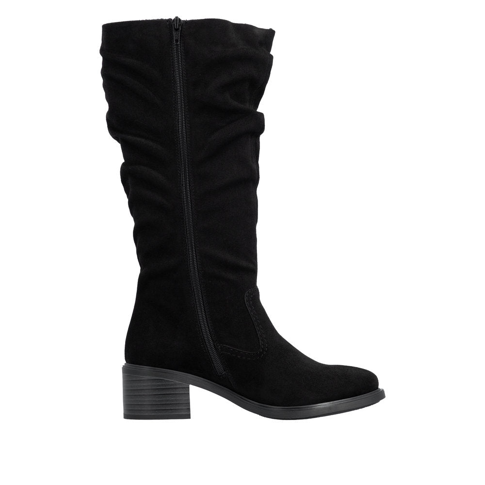 Rieker Serafina 74192-00 Black Boots