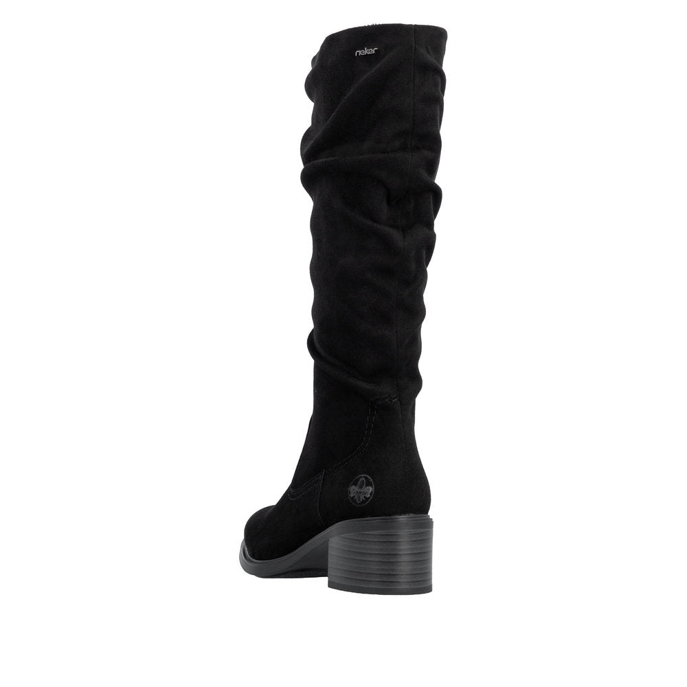 Rieker Serafina 74192-00 Black Boots