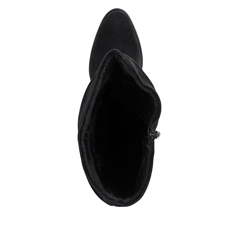 Rieker Serafina 74192-00 Black Boots