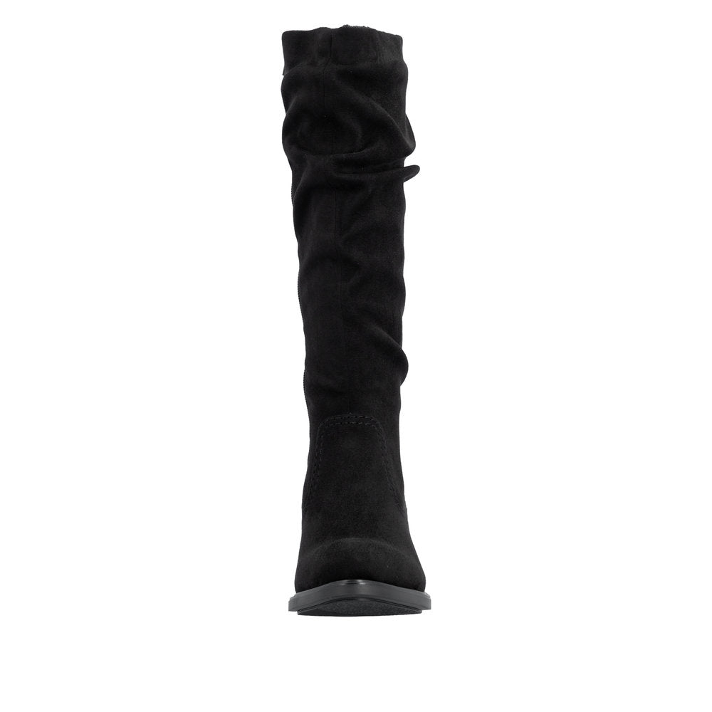 Rieker Serafina 74192-00 Black Boots