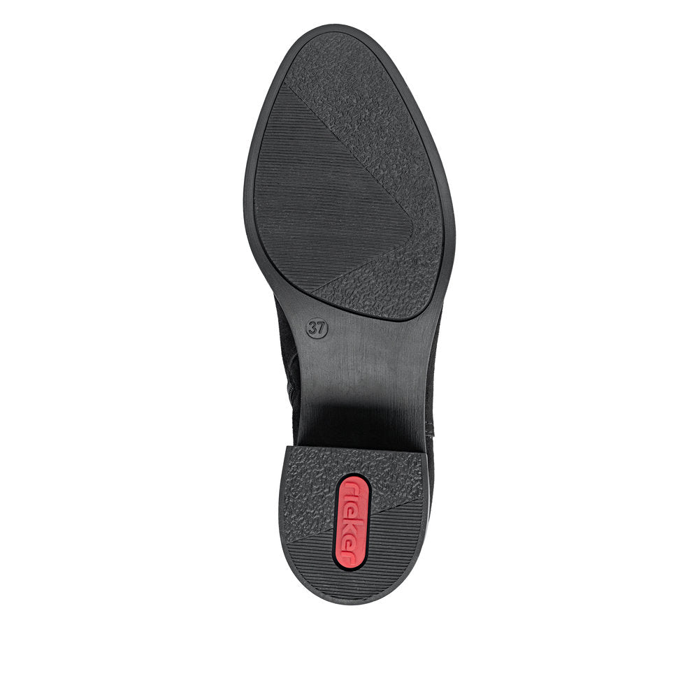 Rieker Serafina 74192-00 Black Boots